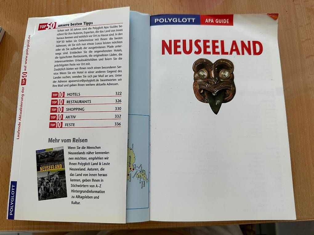 Libri: Neuseeland Reisenbuch – Usato da ramsen venduto da win_vtw2 1