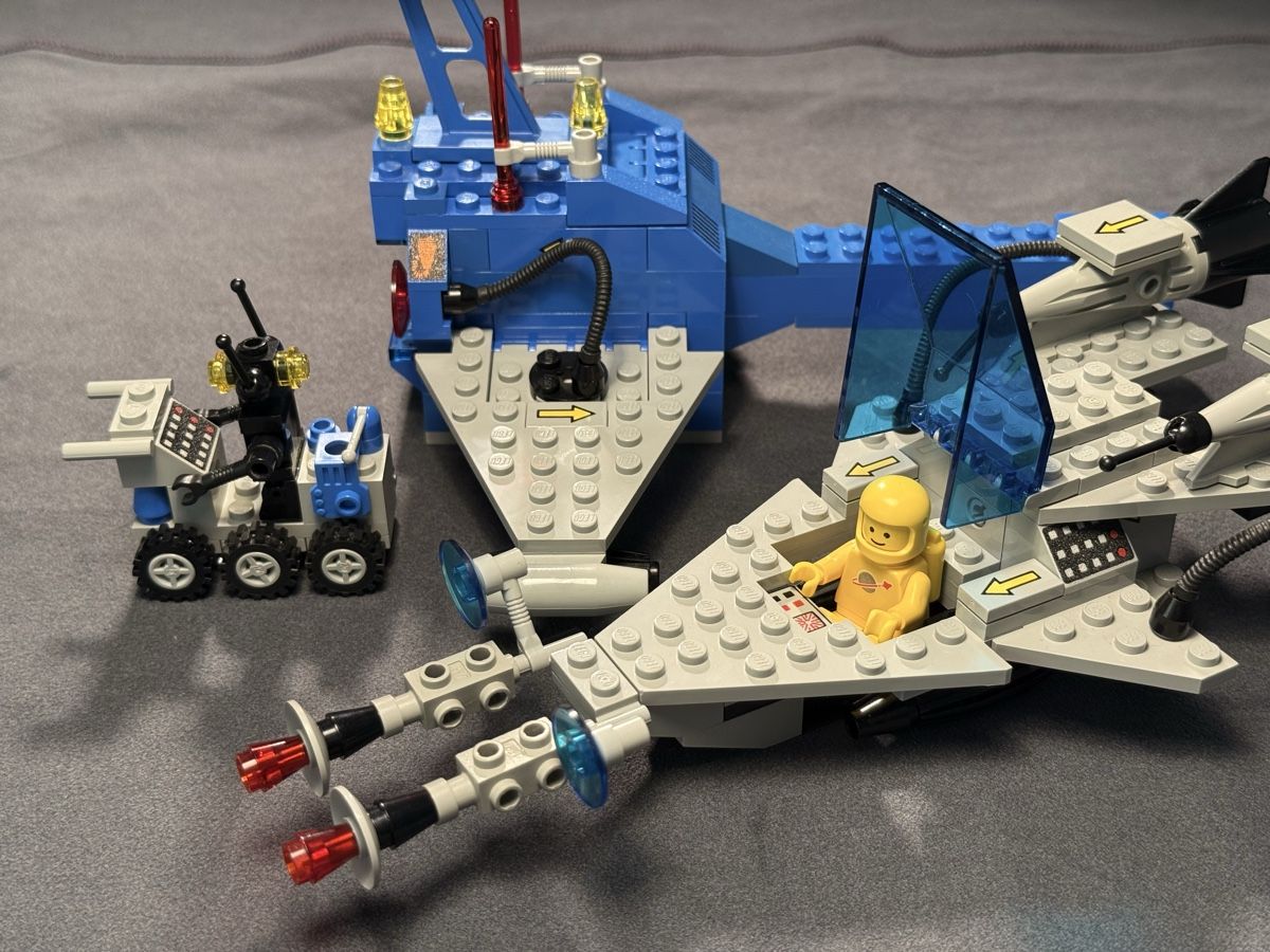 Lego Giocattoli: Lego 6931 FX-Star Patroller – Usato da Bellinzona venduto da Alby_C. 4