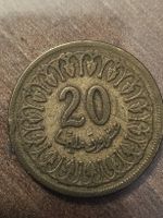 Münze 20 Millimes Ägypten 1983 gebrauchter Zustand