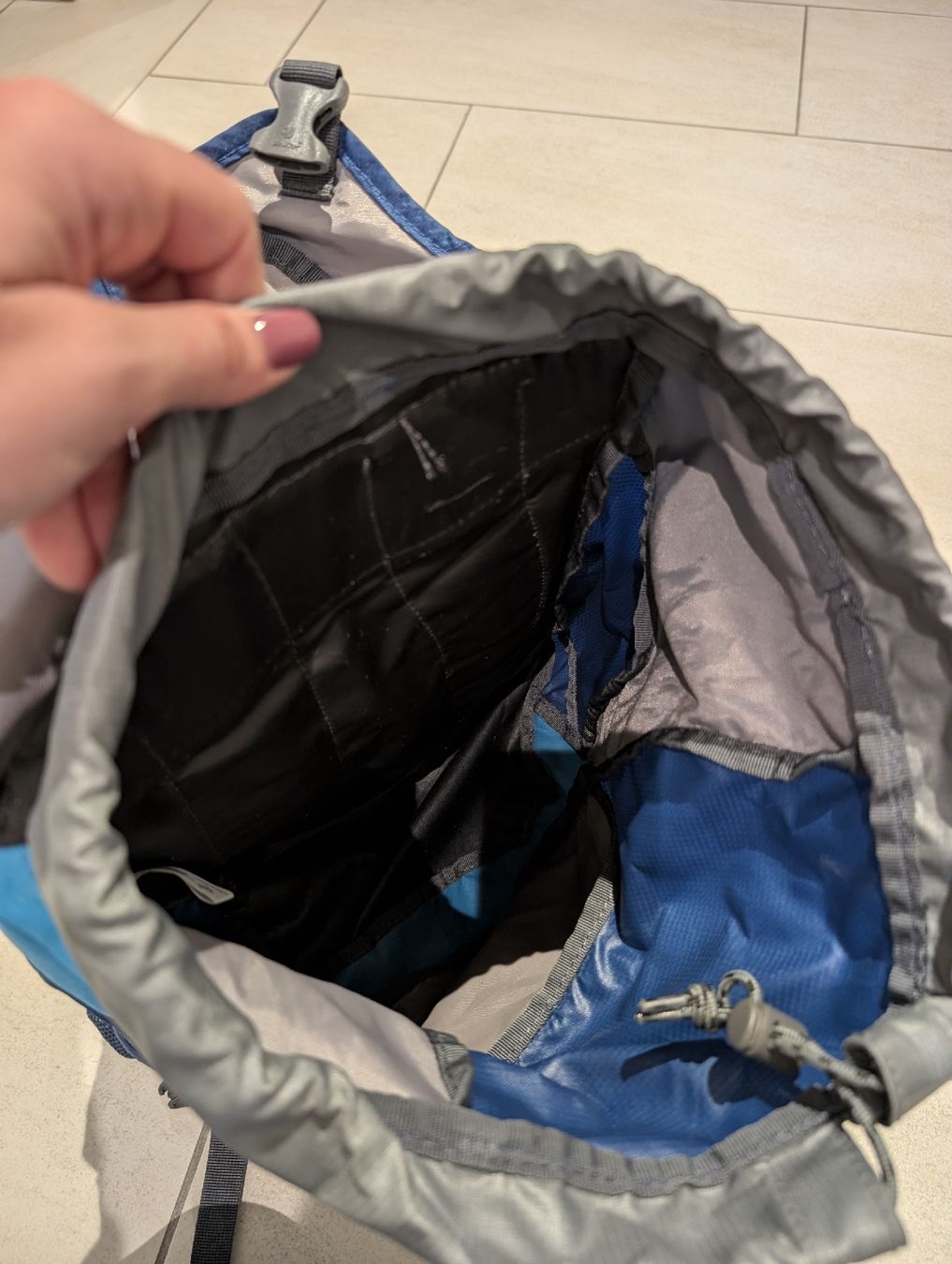 Deuter Borse & Zaini: Deuter Rucksack Junior, blau türkis  – Usato da Ganterschwil venduto da Nike18 2
