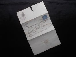 Italien  Mi 40A  25C  Brief  8.Vl.84