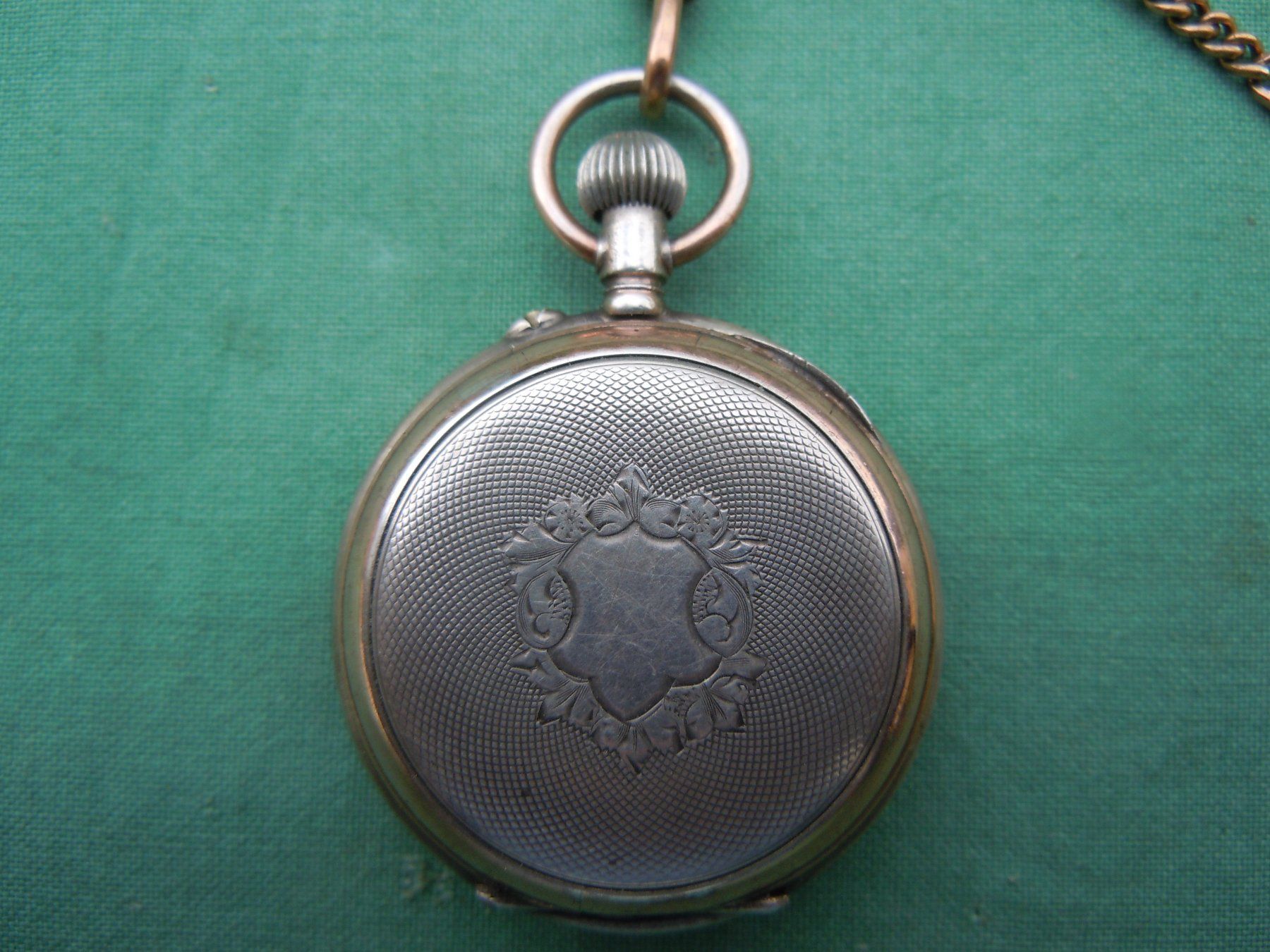 Orologi: Kleine Taschenuhr mit Kette – Usato da Buchs SG venduto da dankeschon 1
