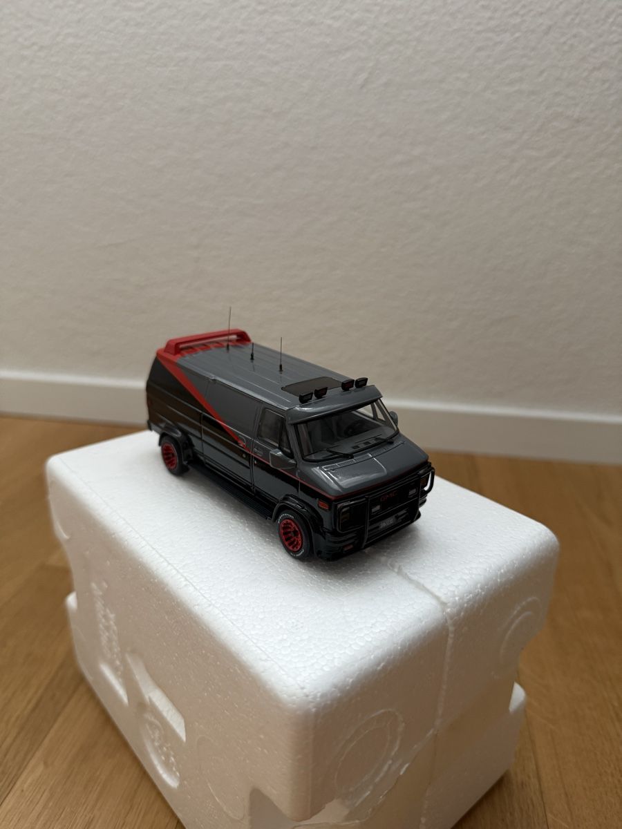Hot Wheels Modellini d'auto: Hot Wheels Elite A-Team Van – Nuovo (secondo la descrizione) da Münsingen venduto da bagose5 1