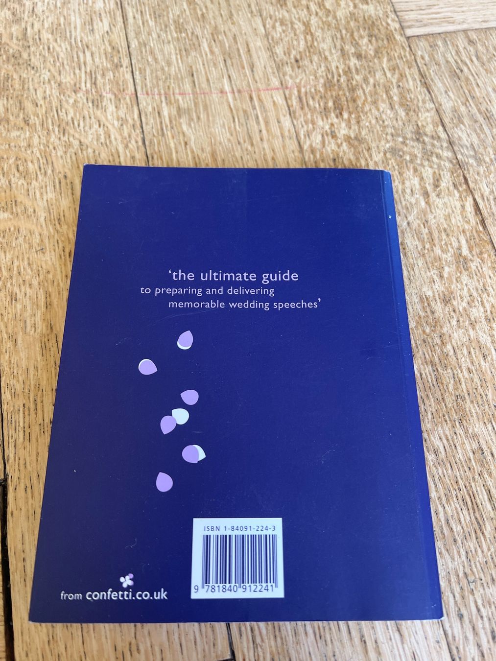 Bücher: Wedding speeches book – Gebraucht aus Beinwil am See von brigittehug 1