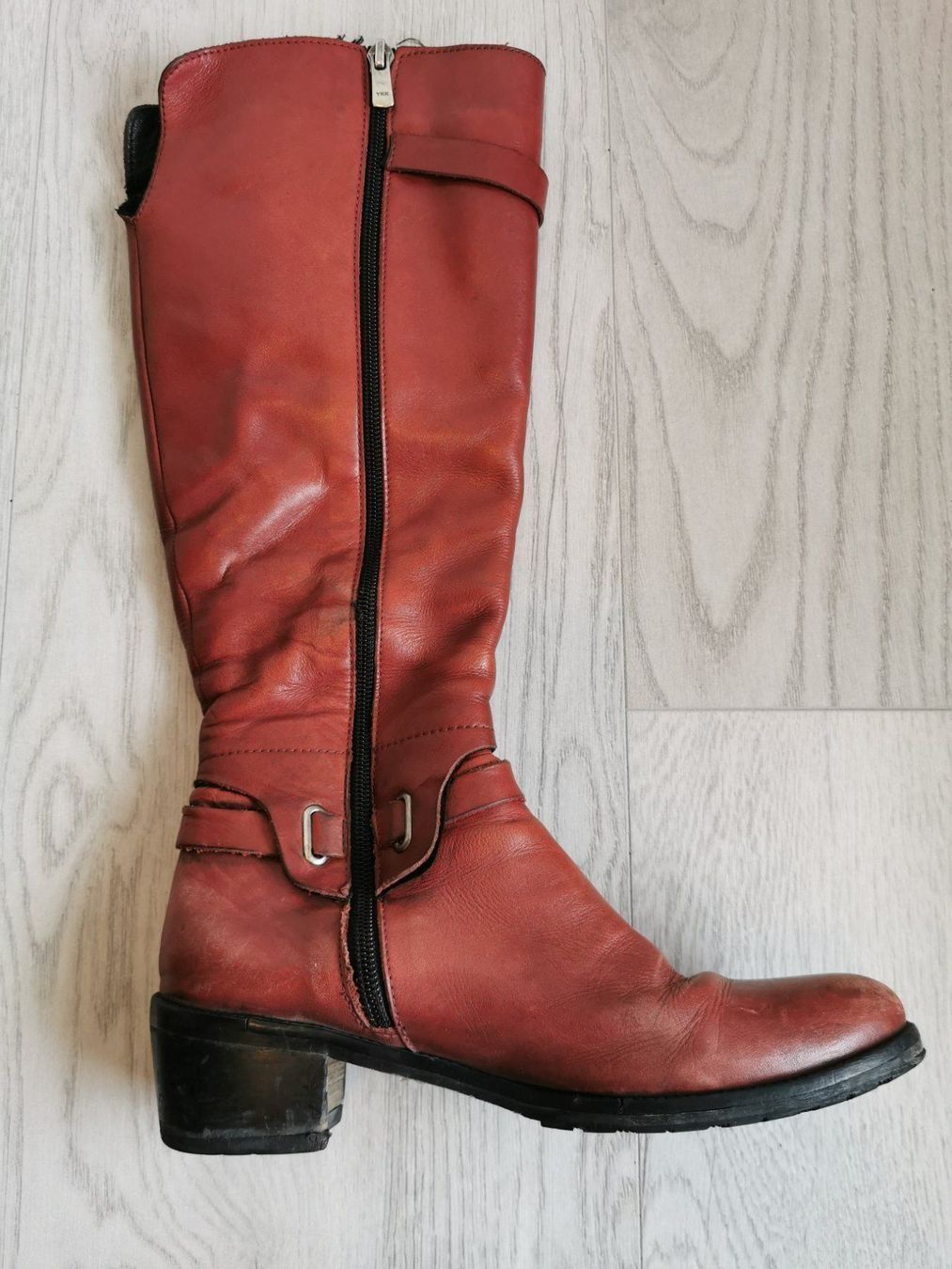 Scarpe da donna: Leder Damenstiefel Gr. 36 – Usato da Seuzach venduto da Tureda 1