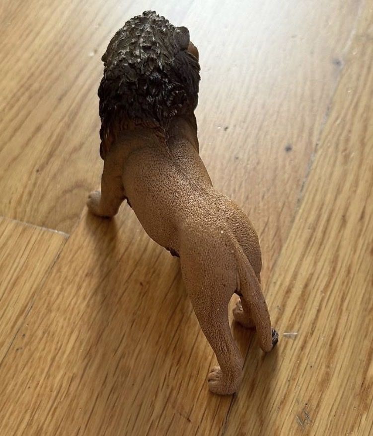 Schleich Giocattoli: Schleich brüllender Löwe  – Usato da Zürich venduto da wtpooh 3