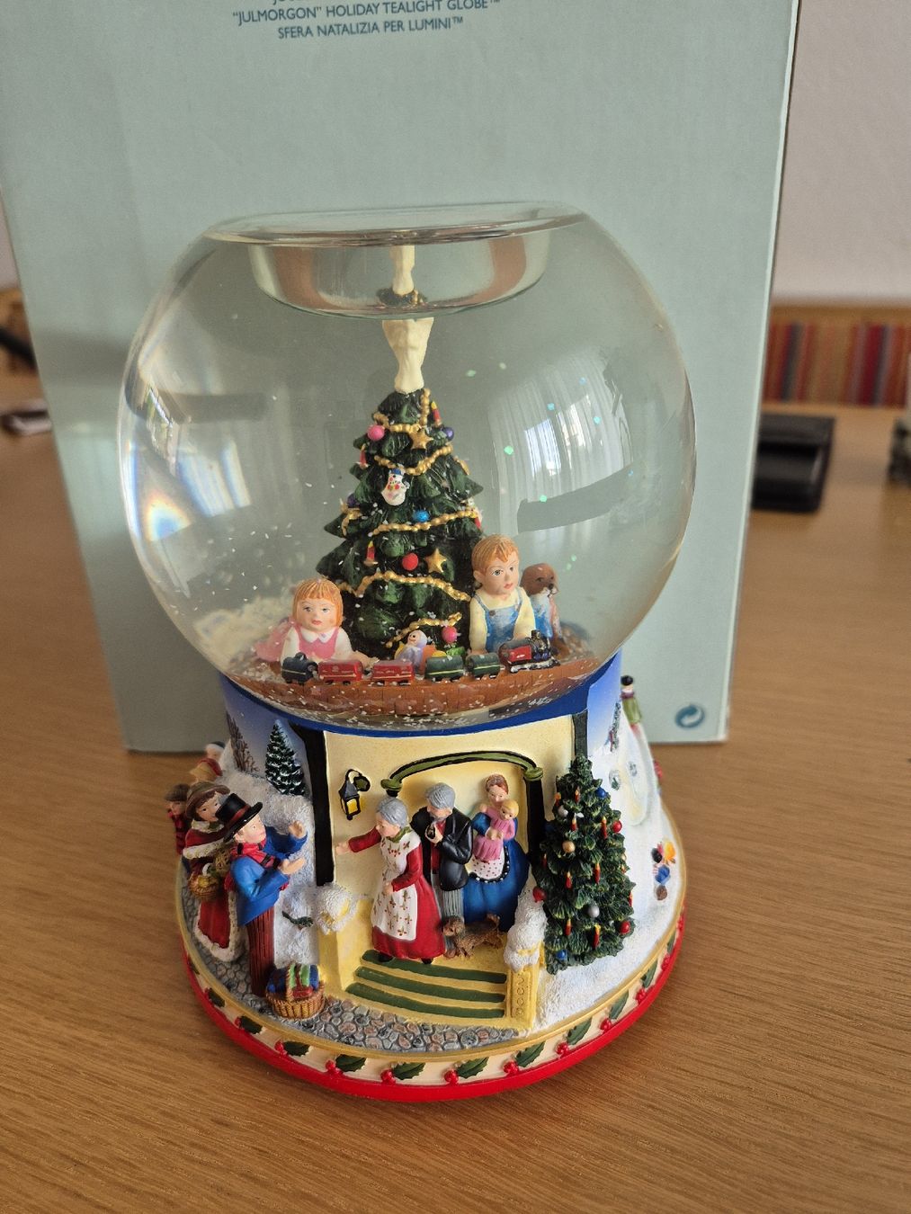 Partylite Portacandele: partylite O Tannenbaum – Usato da Buttikon SZ venduto da sefa02