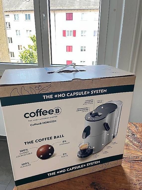 Machines à café & Machines à expresso: CoffeeB Kaffeemaschine Neu – Neuf avec emballage d'origine à Chur par mai_z79b 3