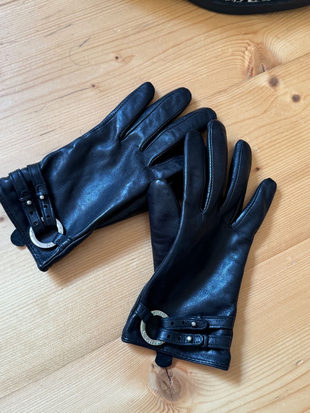 Ralph Lauren Guanti & manicotti: Gants cuir Ralph Lauren – Usato da Lausanne venduto da vik_8cdj
