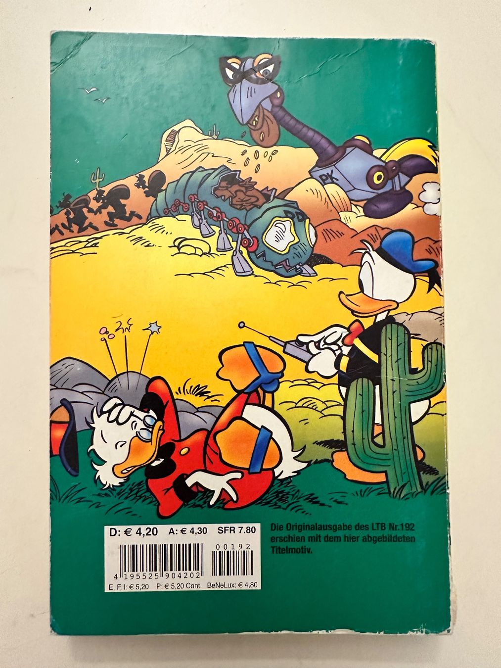 Fumetti: LTB LUSTIGES TASCHENBUCH 192 – Usato da Münsingen venduto da Ganjam 2