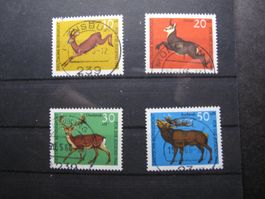 BRD 1966 Hochwild gest