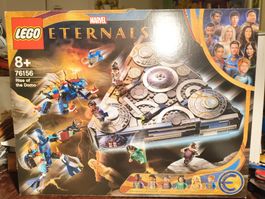 Lego Set 76156 Marvel Eternals Rise of the Domo OVP
