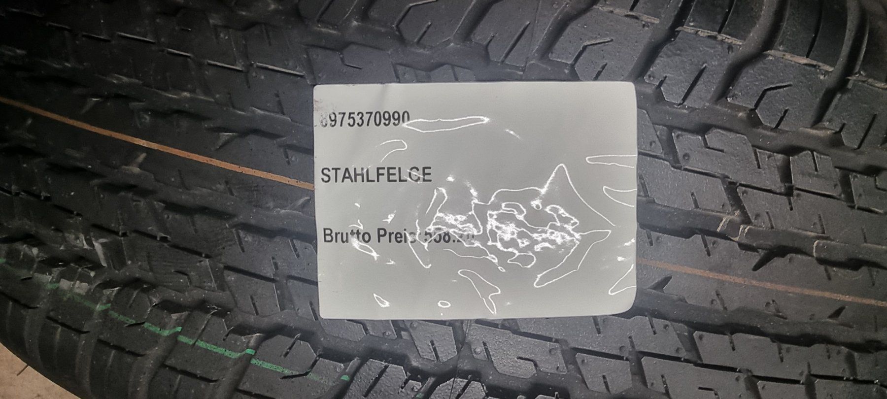 Pneumatici & Ruote complete: Reserverad Isuzu D-Max 265/60R18 110H – Nuovo (secondo la descrizione) da Cham venduto da Imholz-Autohaus 1