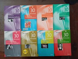 NEUwertig: 8er Bücherpaket aus der 30-Minuten-Reihe