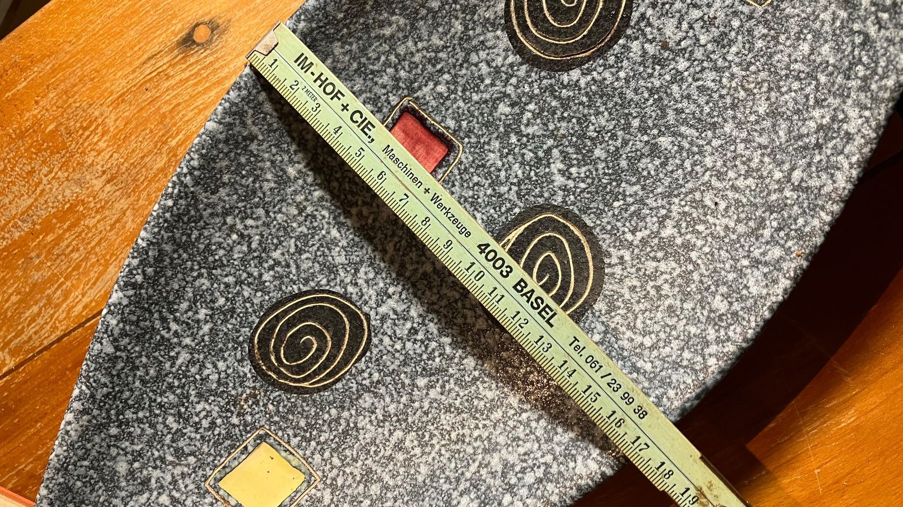 Piatti di portata: authentique Vintage plat 24 FOREIGN – Usato da St-Cierges venduto da LeRegain 6