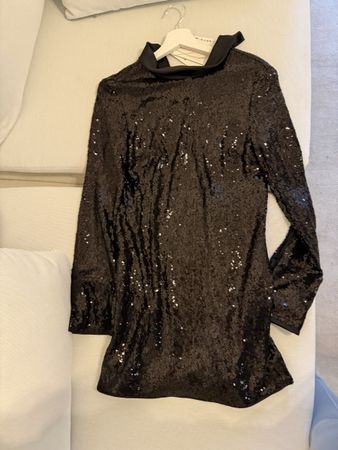 Pailetten Kleid COS/schwarz/ Gr.34/ NEU