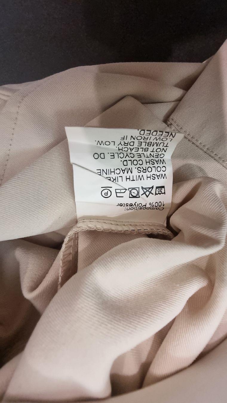 Shein Tute: Overall beige Damen Grösse L neuwertig – Nuovo (secondo la descrizione) da Bremgarten AG venduto da cno_ryv7 2