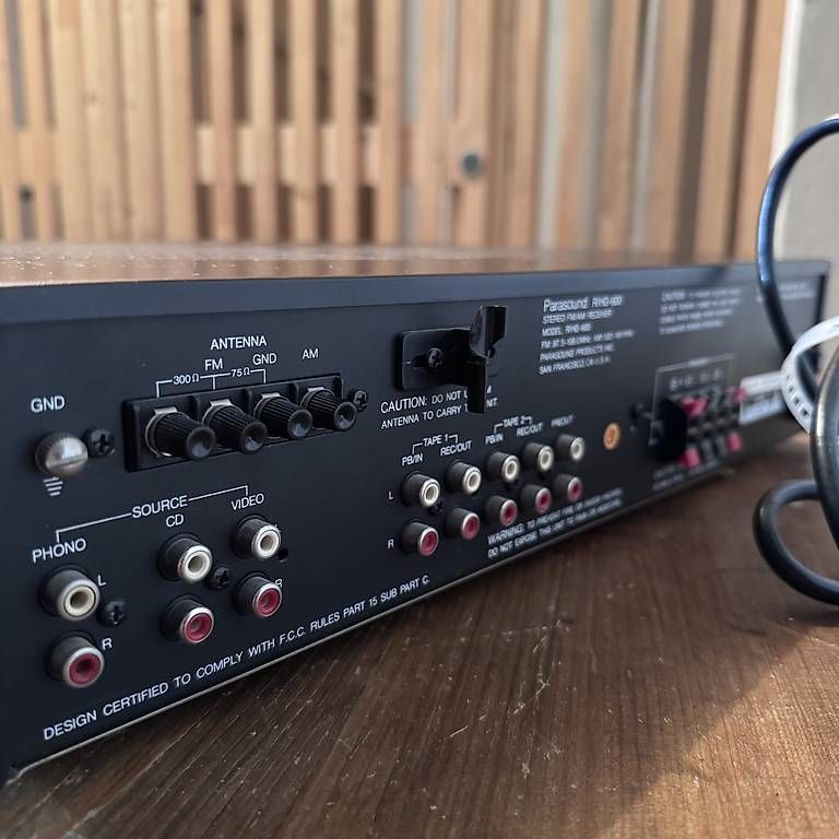 Verstärker: Parasound R/HD-600 – Gebraucht aus Bern von rol_nq2r 2
