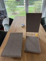 Kratzmöbel Set für Katzen aus Wellpappe 