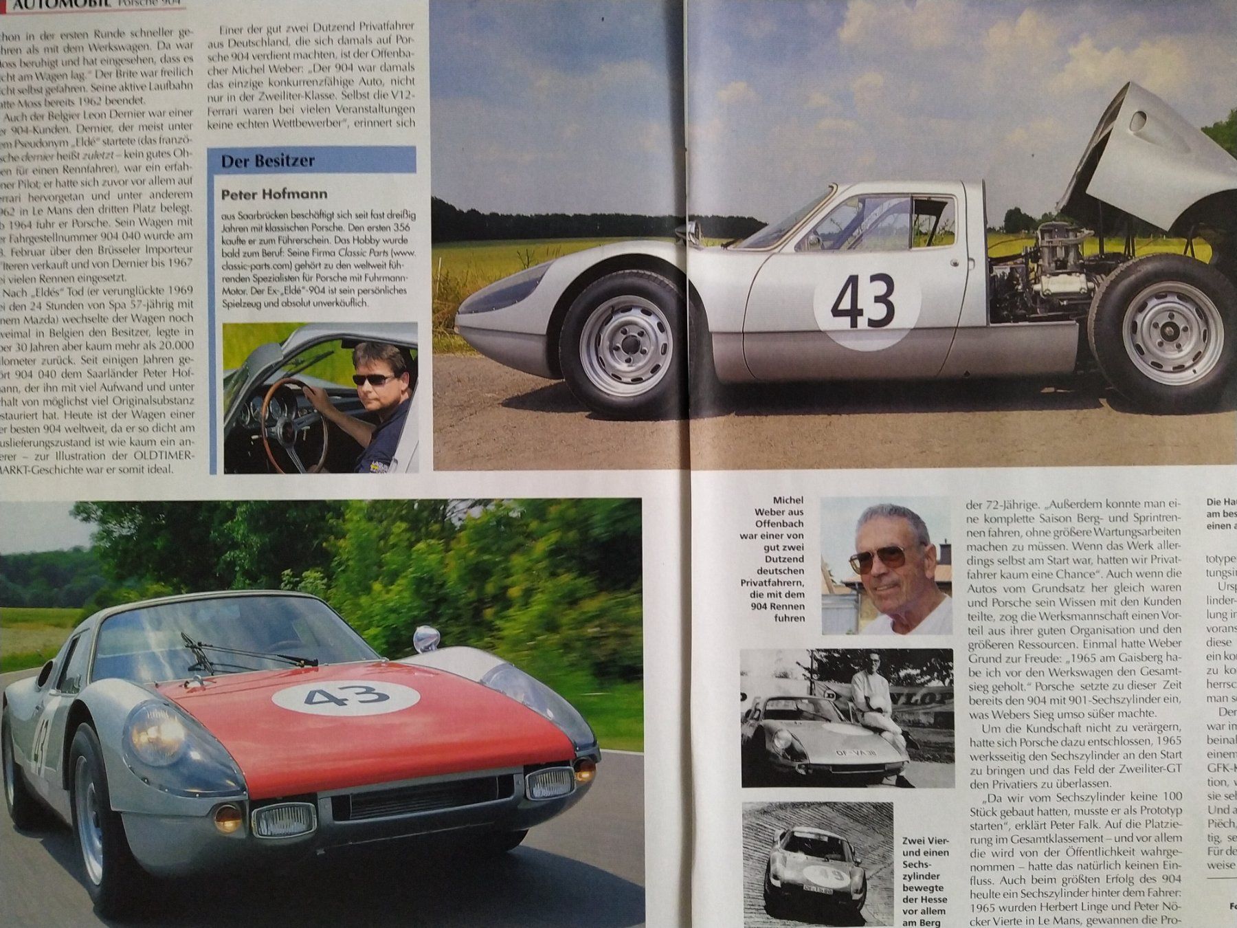 Riviste & Magazine: Bericht PORSCHE 904 – Usato da Bern venduto da micky031 4