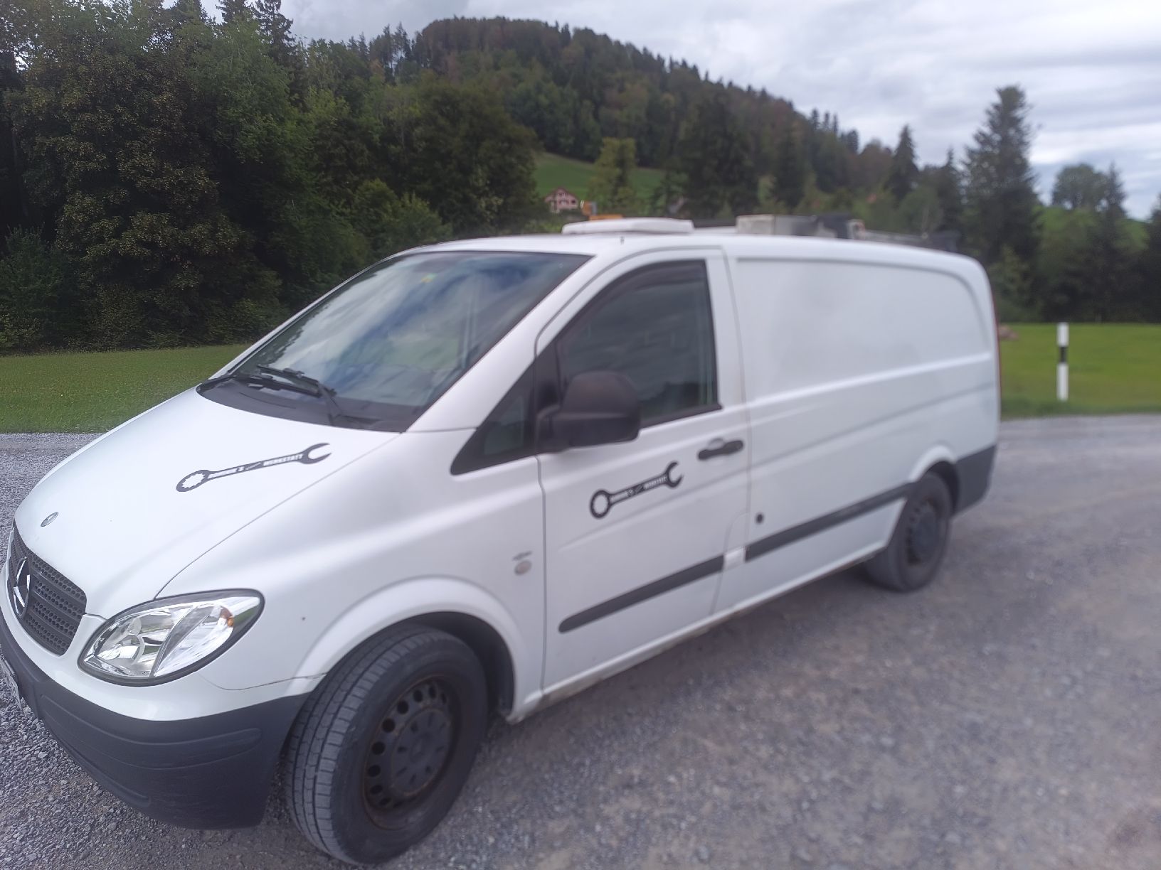 Mercedes-Benz Veicoli da campeggio: Vito Camper  – Usato da Herisau venduto da F2L612 8