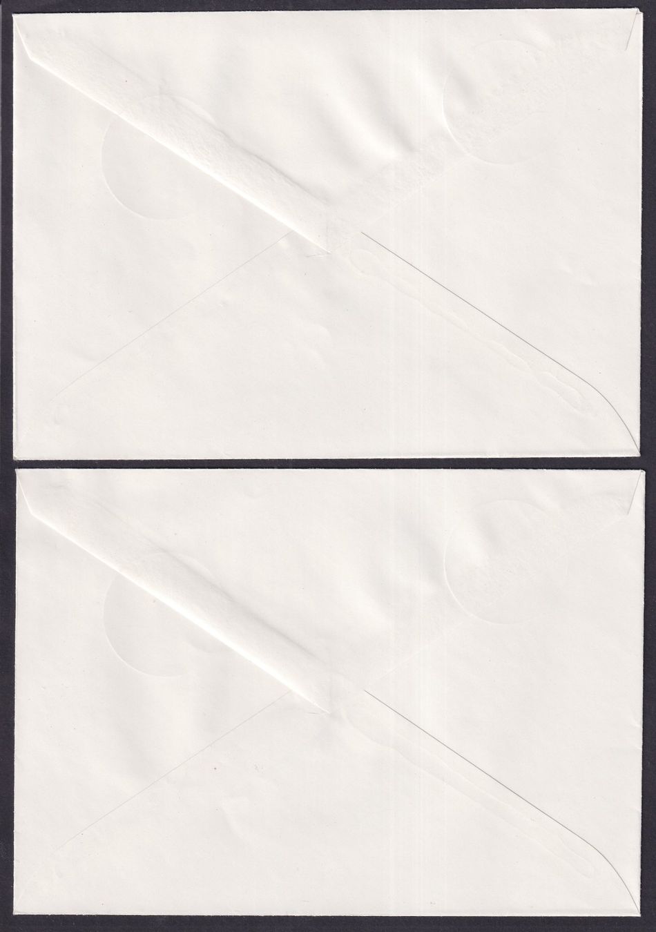 Tutti i francobolli: 1960, B96-B100 illustrierte Komitee FDC, adresslos, Kat:75.- – Usato da Sursee venduto da Luzernerraute 4