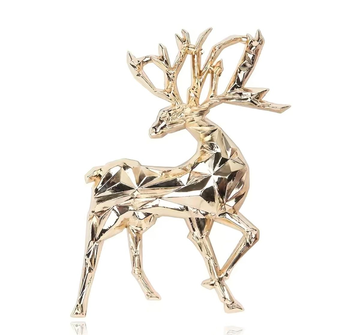 Broches & Aiguilles: Brosche Hirsch – Neuf (Voir description) à Gams par Mariawicca