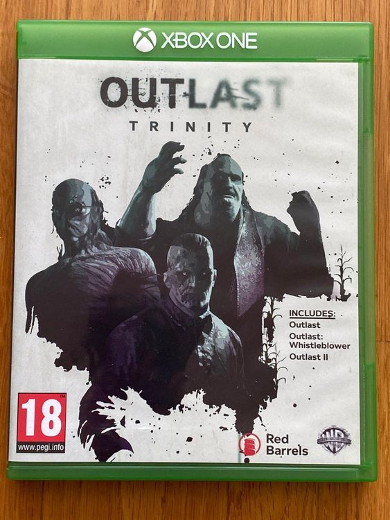 Outlast Trinity Xbox One Kaufen auf Ricardo