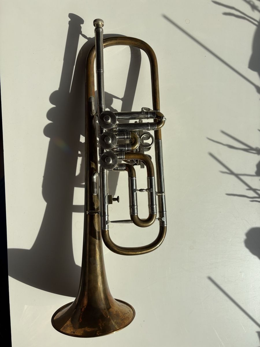 Instruments de musique: Drehventil Trompete alt – D'occasion à Wahlendorf par eki_n66w 2