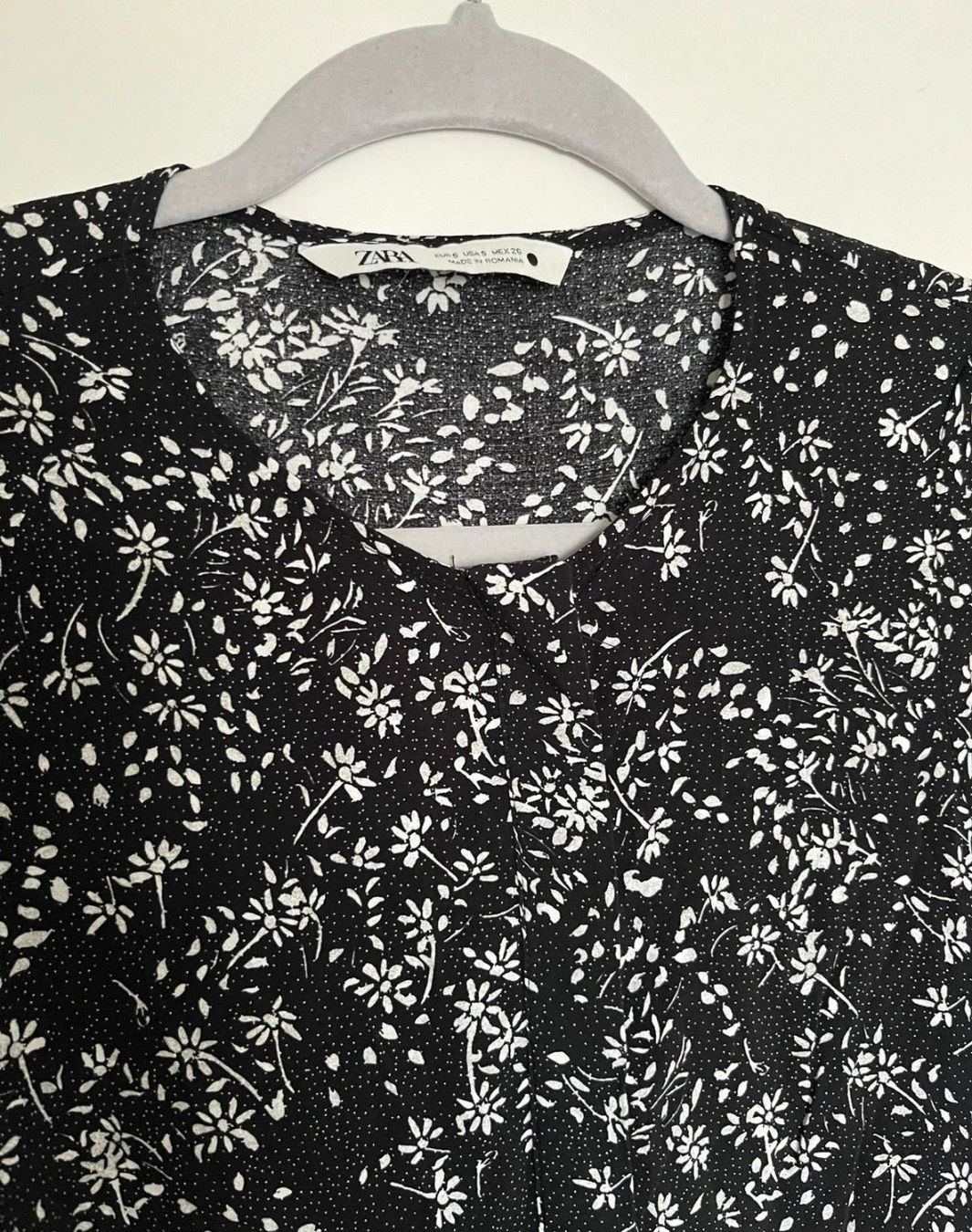 Zara Kleider: Zara Maxikleid Blumenmuster S – Gebraucht aus Gunzgen von 0Aurin0 1