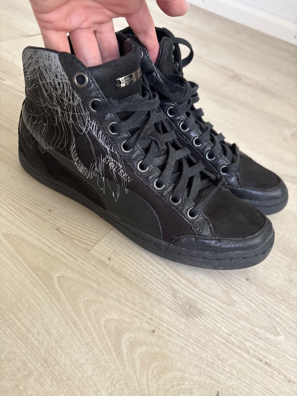 Alexander Mcqueen Scarpe da donna: Puma alexander McQueen – Usato da therwil venduto da ayumi991