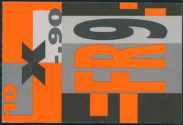 1997 - Markenheftchen - A Post - Faserpapier - postfrisch **