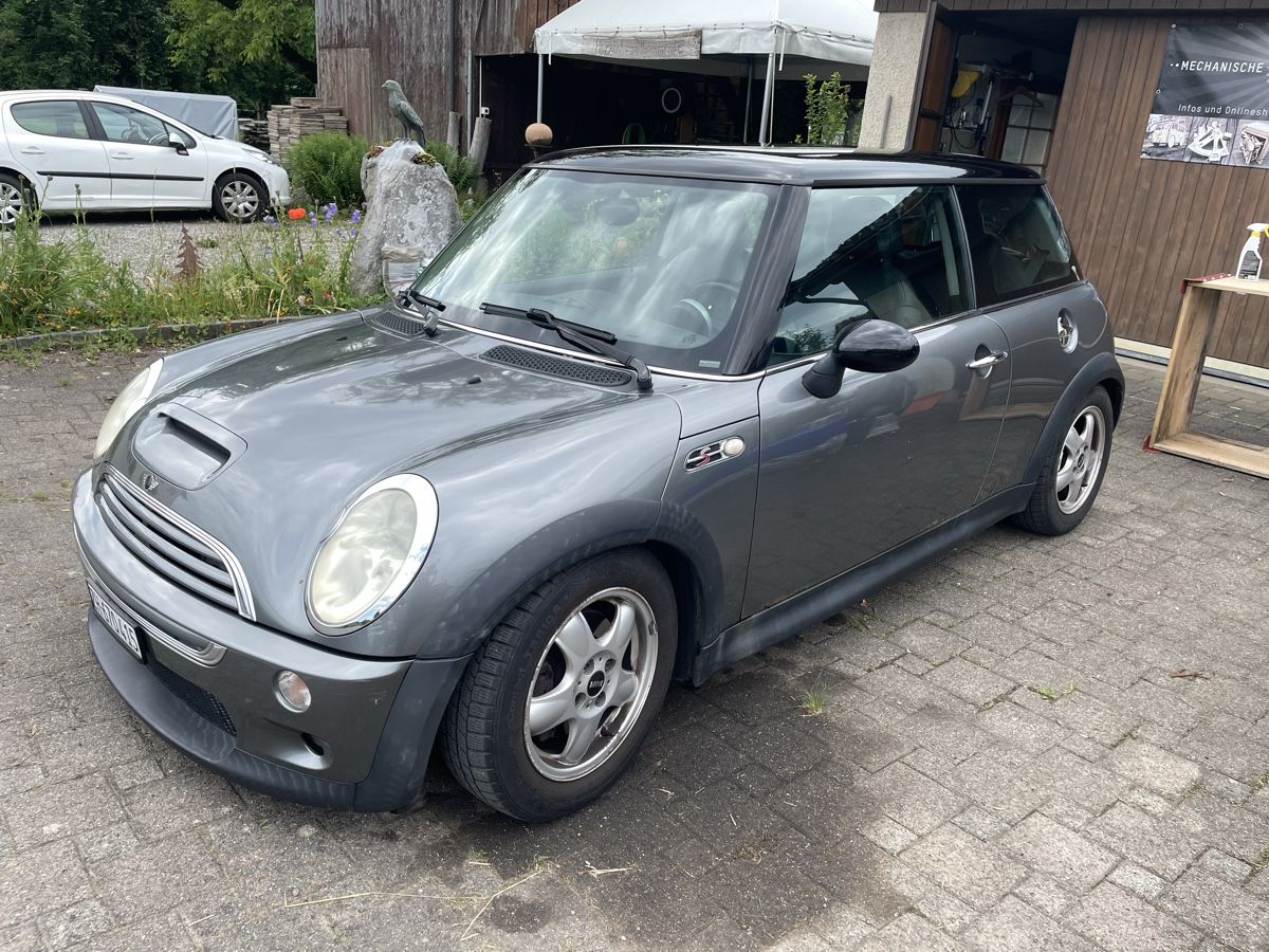 Mini Autos: Mini Cooper S R53 – D'occasion à Mönchaltorf par Cooltomike 2