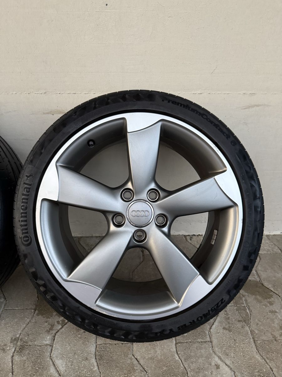 Pneus & Kompletträder: 4x originale Audi-Felgen – Gebraucht aus Ulisbach von PET-030 1