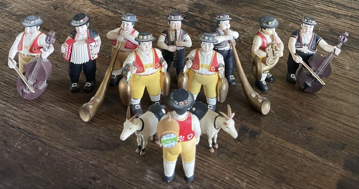 Statuette: Alte Appenzeller Kapelle Sennen – Usato da Rorschacherberg venduto da farmer61 6