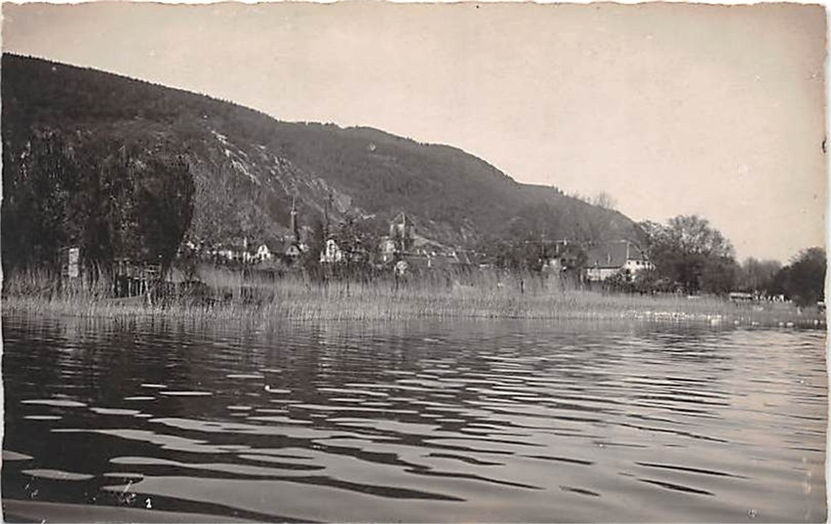 Cartoline postali: La Neuveville – Usato da Ottikon b.Kemptth. venduto da Neptun1974
