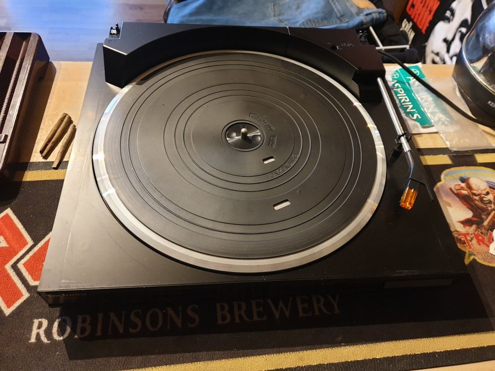 Plattenspieler-Nadel Für Technics SL-J110R – Ersatztonnadel, Kein Original, Aus Neuer Fertigung