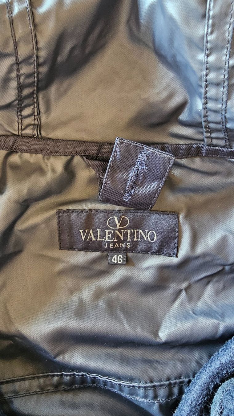 Valentino Giacche: Windjacke mit Fliessfutter Valentino Gr. 42 /italien: 46 – Usato da Eschen venduto da babsif 6