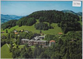Flugaufnahme Zürcher Höhenklinik Wald