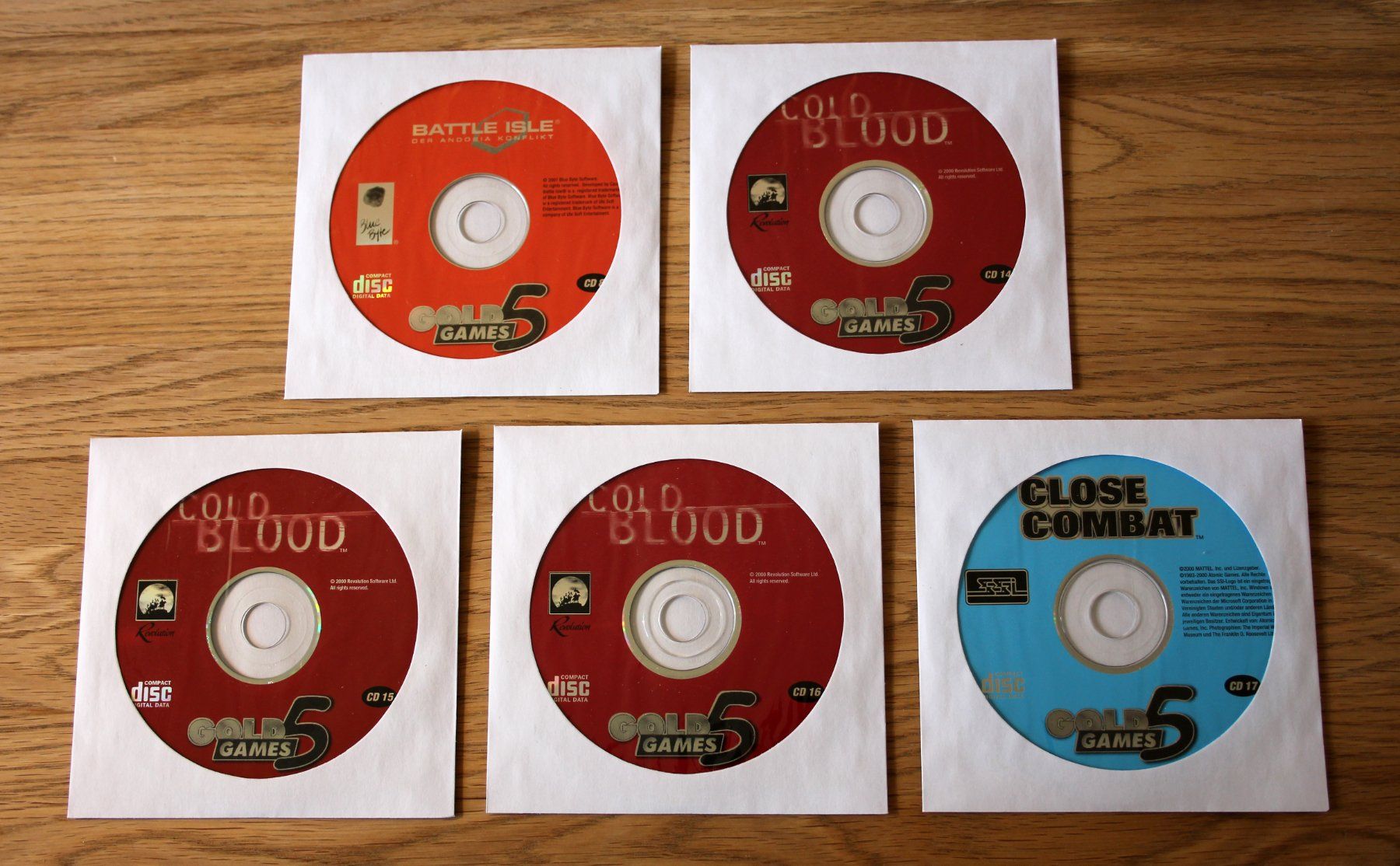 Giochi: Diverse Retro Spiele aus Gold Games – Usato da Münchenbuchsee venduto da Chaoo 2