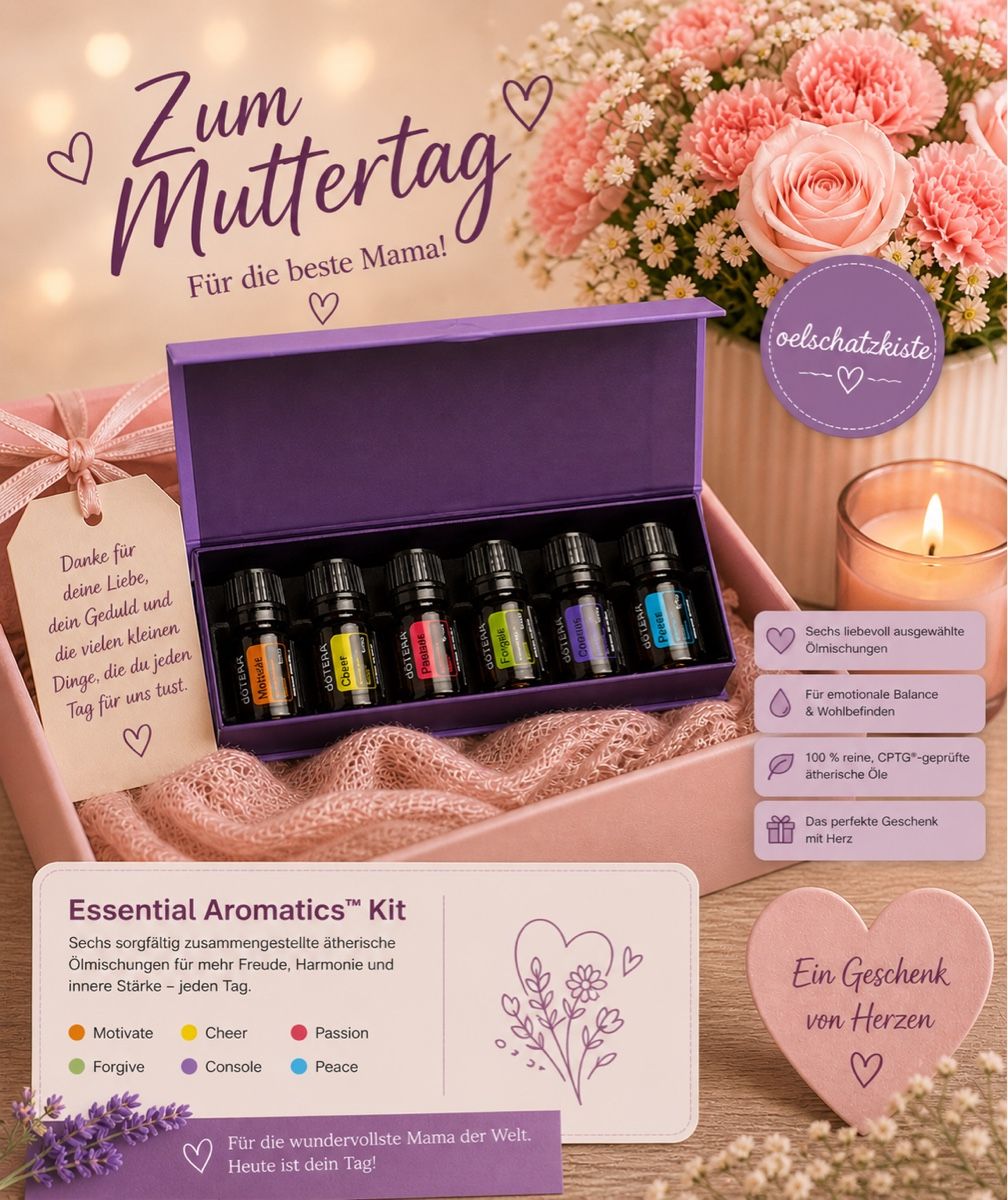 Doterra Oli essenziali: doTERRA Emotionenöle – Nuovo e nell'imballaggio originale da Reichenburg venduto da RelaxingMoments