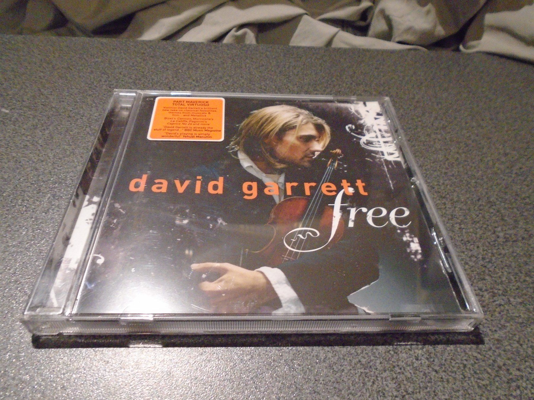CDs: CD David Garrett, Free – Gebraucht aus Zürich von abraxas1291