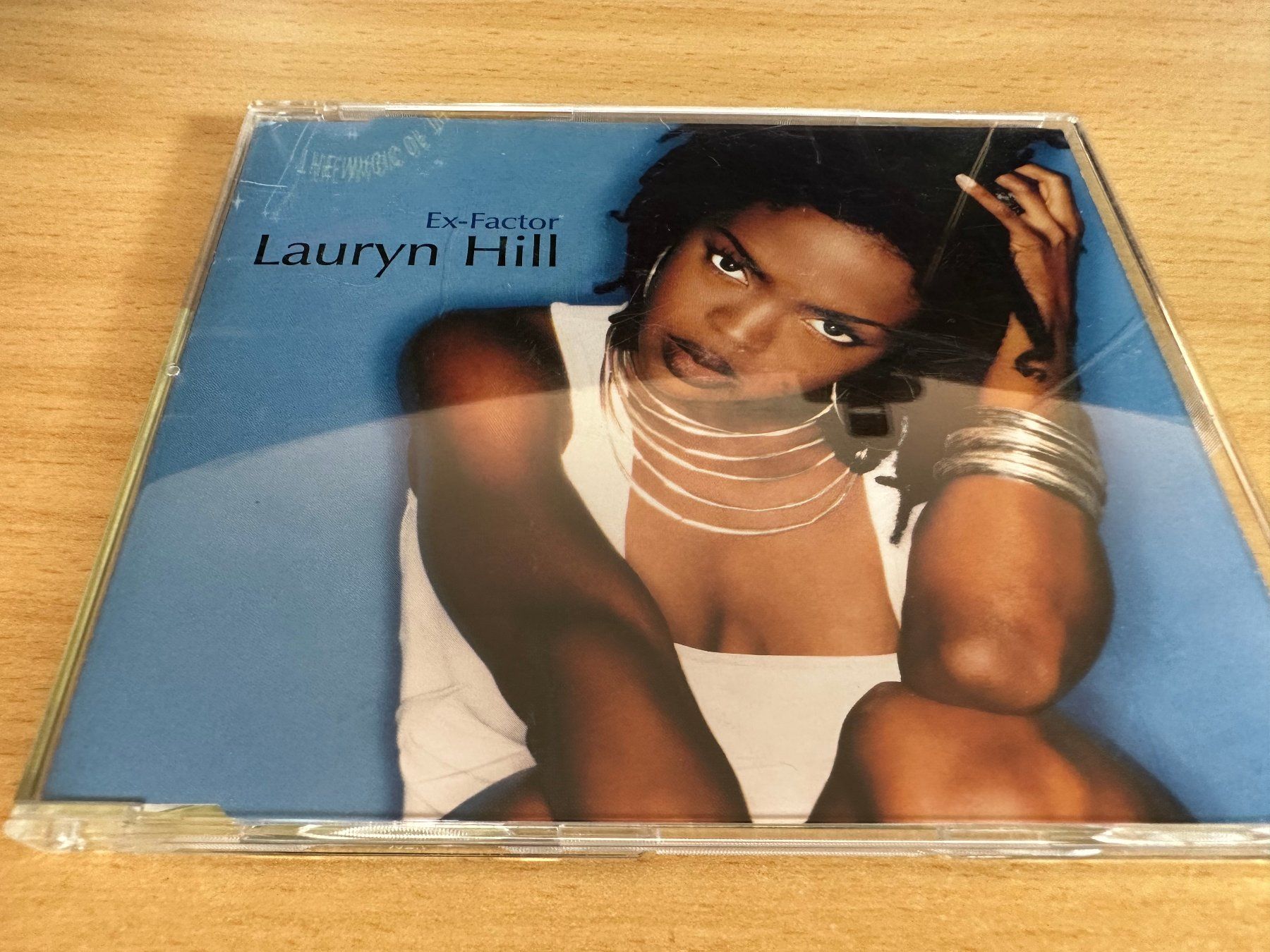 CD: Lauryn Hill – Ex-Factor - Maxi CD – Usato da Rikon im Tösstal venduto da Alpenmutz