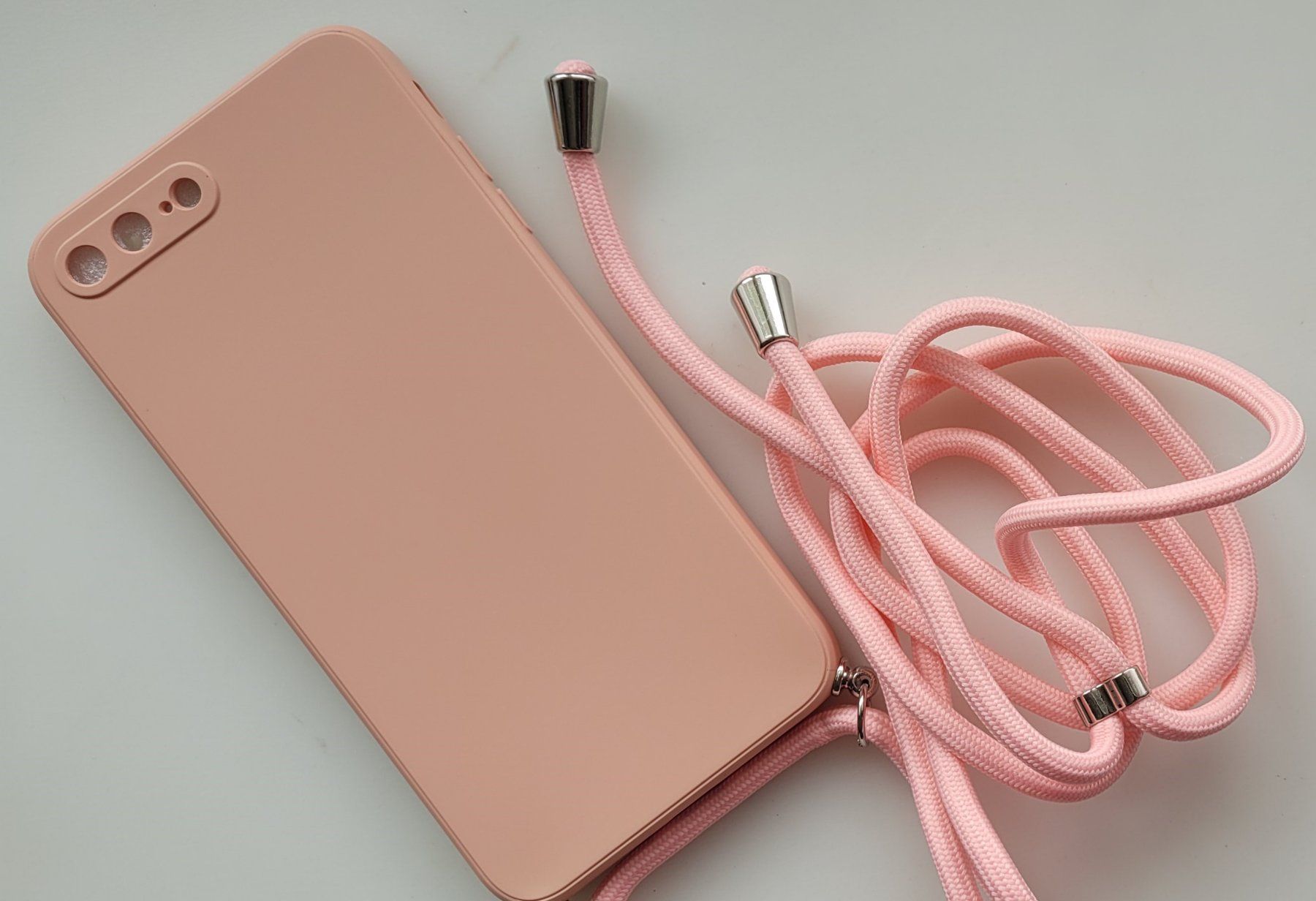 Cover & Protezioni schermo: iPhone 7 PLUS / 8 PLUS  Hülle Cover mit Kette – Nuovo e nell'imballaggio originale da Wollerau venduto da swisslook 3
