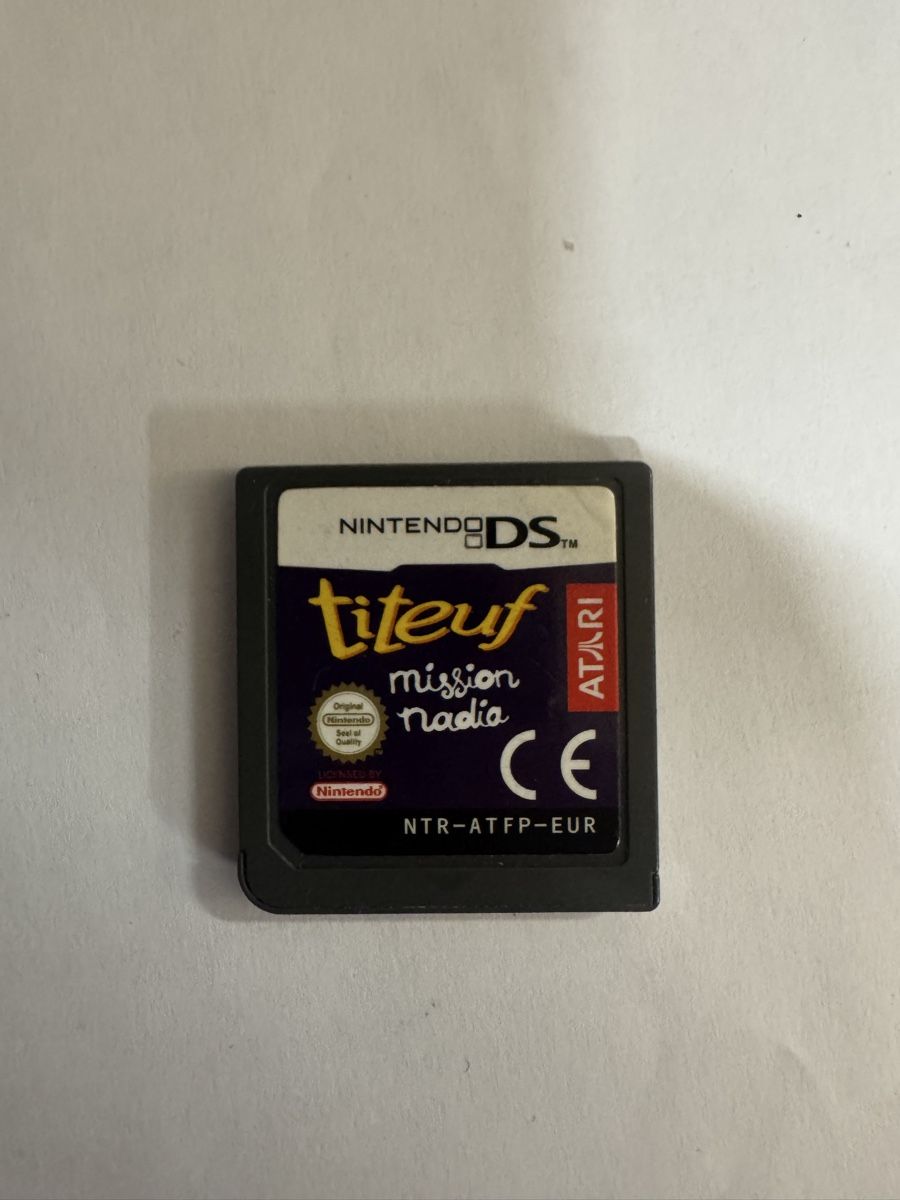 Nintendo Giochi: Jeu Nintendo DS Titeuf Mission Nadia – Usato da Lausanne venduto da Michel_Ozcan