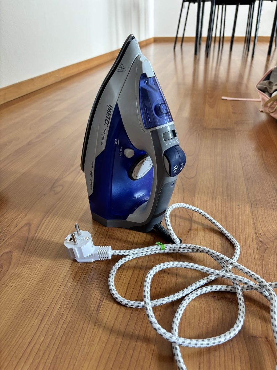 Ferri da stiro: Ferro da stiro IMETEC Titanox Plus 2000W – Usato da Embrach venduto da arg_wy2k 1