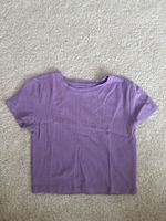 Lila Croptop