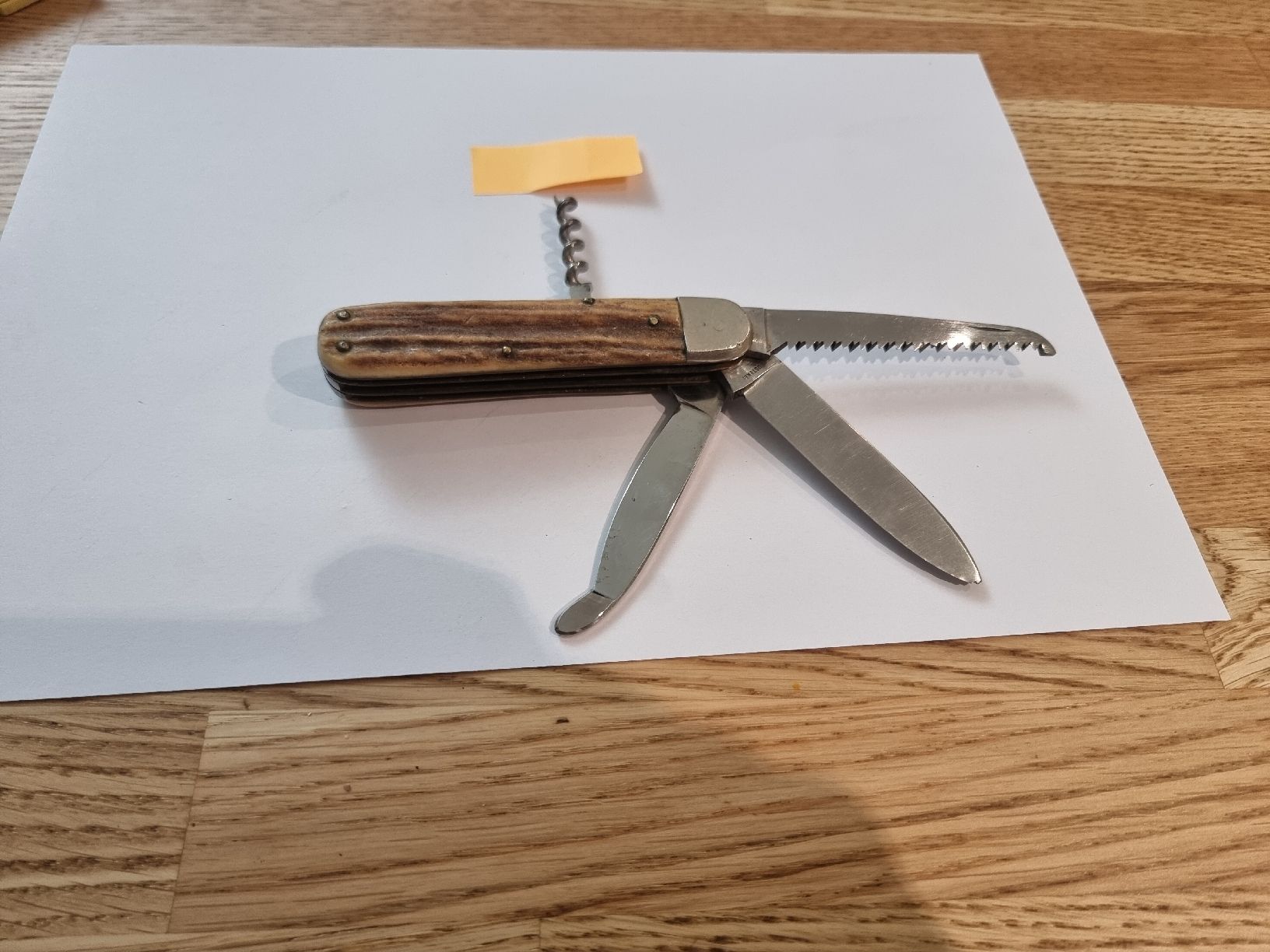Solingen Accessori: Jagdmesser Solingen – Usato da Olten venduto da Mezopotamya 3