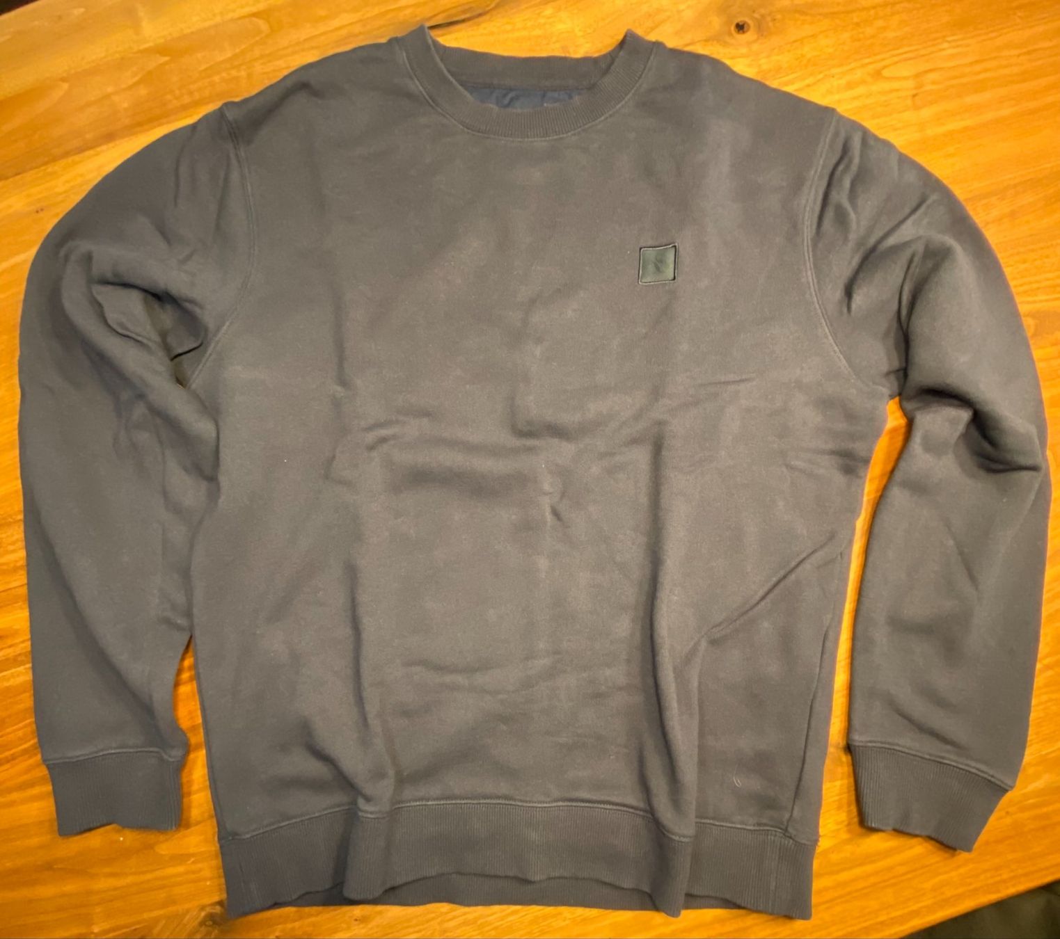 Pullover & Sweatshirts: Pullover / Sweatshirt / Scotch & Soda / Dunkelblau / Gr. L – Gebraucht aus Oberwil BL von chr_8qgm