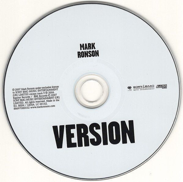 CD: Mark Ronson Version feat. Paul Smith, Lily Allen, Tiggers, – Usato da Unterbch venduto da uqliv 2